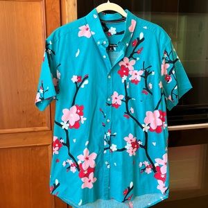 Hawaiian Print Shirt